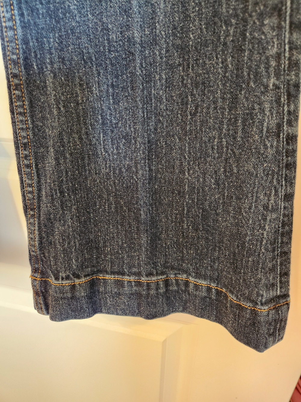 Kimes Ranch Jennifer High Rise Flare Trouser Jeans Faded Dark Wash Size 8/30 - Picture 4 of 11